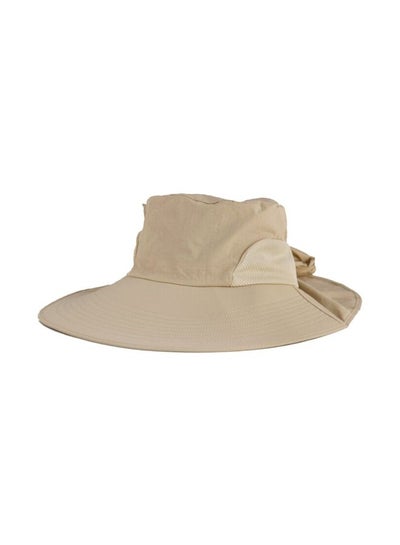 Buy Casual Sun Hat Beige in Saudi Arabia