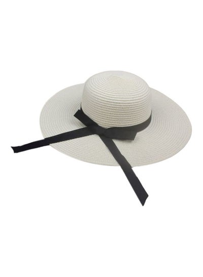 اشتري قبعة واقية من الشمس بيج / أسود في السعودية