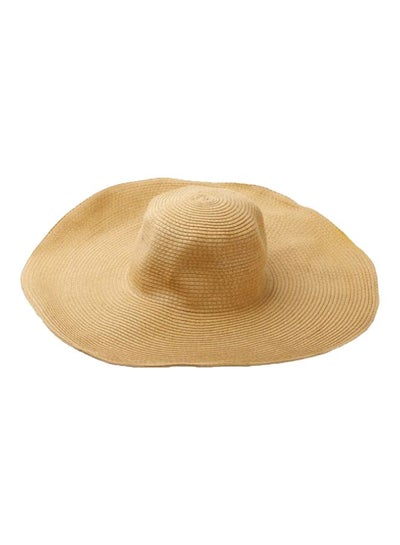 Buy Sun Hat Beige in Saudi Arabia