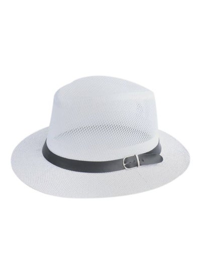اشتري قبعة واقية من الشمس أبيض في السعودية