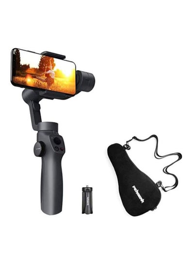 Buy Capture2 3-Axis Handheld Gimbal Mobile Stabilizer Black in UAE