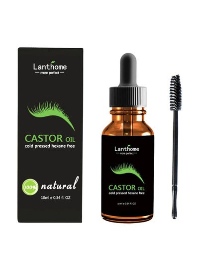Buy Eyelash Enhancer Castor Oil Clear in UAE