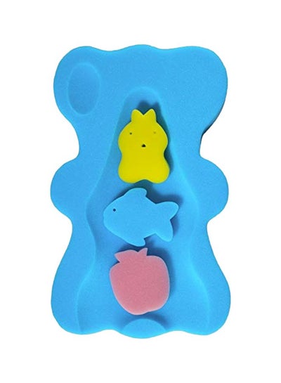 Buy Bath Mat With Bath Sponge Set in Saudi Arabia