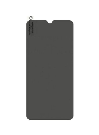 Buy Tempered Glass Screen Protector For Samsung Galaxy A70 Black in UAE