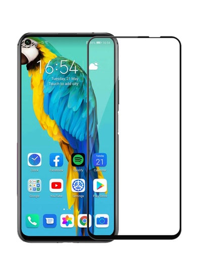 Buy Tempered Glass Screen Protector For Huawei Nova 5T Clear in UAE