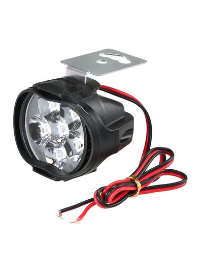 Buy 2-Piece Universal LED Motorcycle Headlight in Saudi Arabia