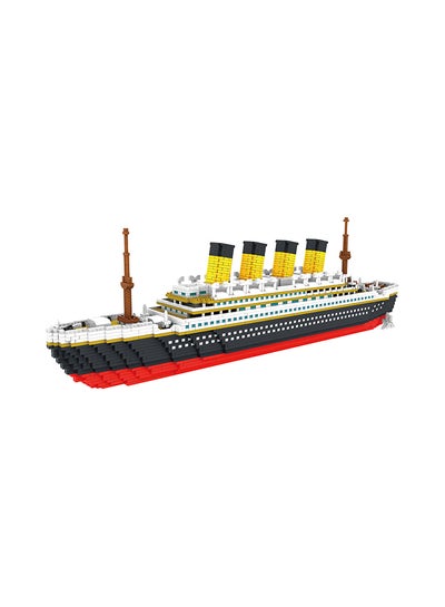 اشتري T3625 Model Titanic Atomic Building Blocks Kit 4+ Years في السعودية