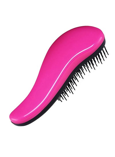 Buy Detangling  Hair Brush Pink 19.8  x  9.4  x  4.6cm in Egypt