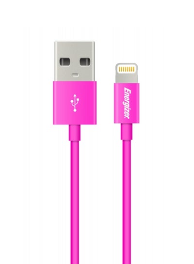 Buy Micro USB 2.4A Fast Charging And Data Transfer Cable Pink in UAE
