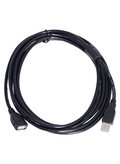 Buy USB To USB Extension Cable Black in Egypt