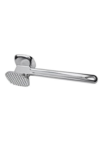 Buy Aluminum Meat Tenderizer Silver 10inch in UAE