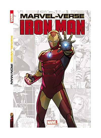 Buy Marvel-Verse: Iron Man Paperback English by Marvel Comics - 43767 in UAE