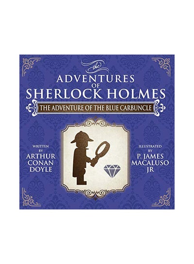 Buy The Adventure of The Blue Carbuncle - Lego - The Adventures of Sherlock Holmes paperback english - 42108 in UAE