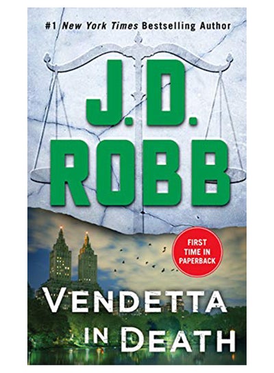 اشتري Vendetta in Death: An Eve Dallas Novel (in Death, Book 49) Paperback English by J. D.,Robb - 43830 في الامارات