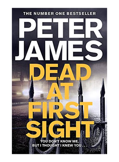 اشتري Dead at First Sight Paperback Statement Reprint في الامارات