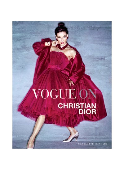 Buy Vogue On Christian Dior hardcover english - 22-Oct-12 in UAE