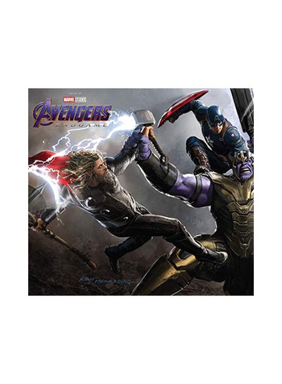 Buy Marvel'S Avengers Endgame The Art Of The Movie Hardcover English by Eleni Roussos - 05-Nov-19 in UAE