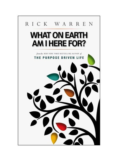 Buy What On Earth am I Here For? paperback english - 43009 in UAE