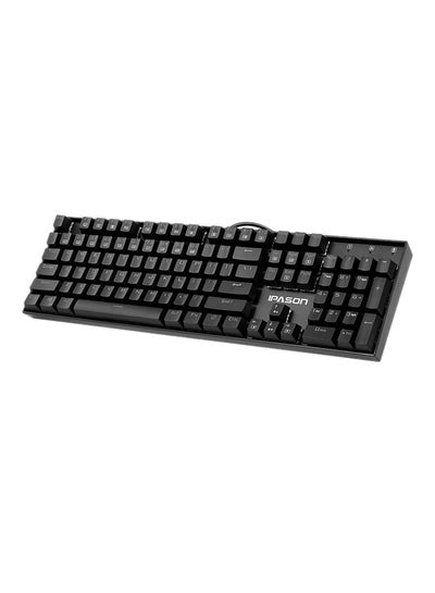 Buy Mechanical Gaming Keyboard Black in Saudi Arabia