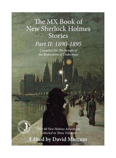 Buy The MX Book of New Sherlock Holmes Stories Part II: 1890 to 1895 hardcover english in UAE