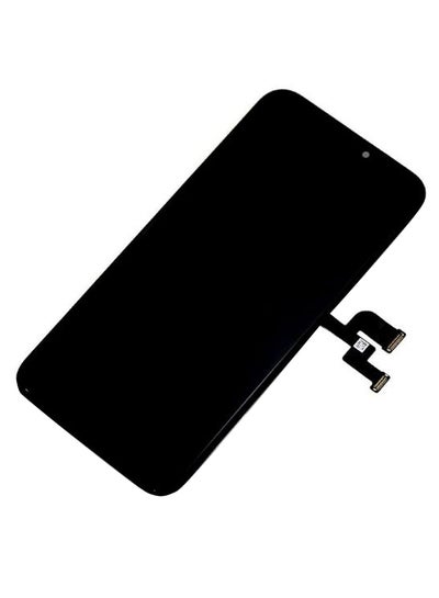 Buy Replacement Screen For Apple iPhone X Black in UAE