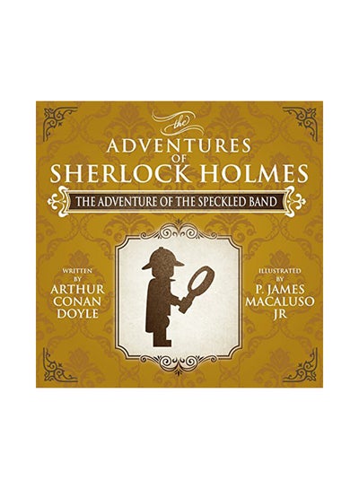 Buy The Adventure of the Speckled Band - Lego - The Adventures of Sherlock Holmes paperback english - 42322 in UAE