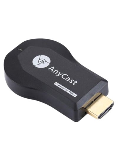 Buy Wi-Fi Display Dongle Receiver Black in Saudi Arabia