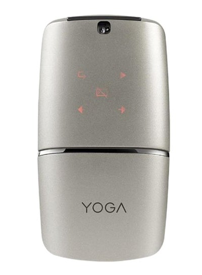 Buy Rechargeable Yoga Mouse Silver in UAE