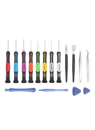 Buy 16-In-1 Multi-functional Precision Torx Slotted Screwdrivers Set Multicolor in UAE