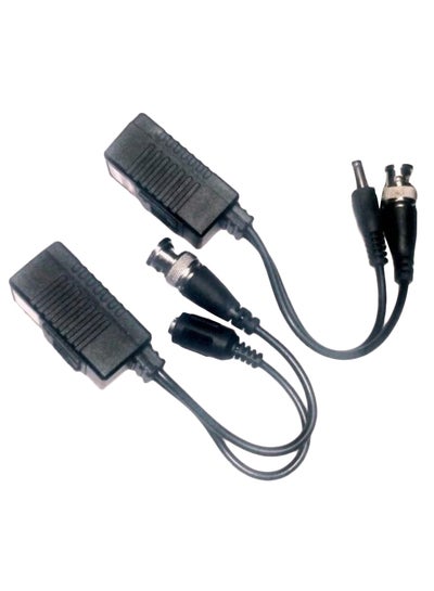 Buy Pair Of CCTV UTP Video Balun Black in Egypt