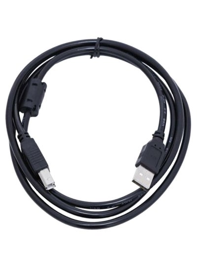 Buy USB 2.0 Printer Cable Black in Egypt