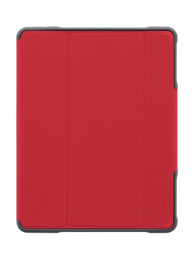 Buy Dux Plus Duo Case For Apple iPad 9.7 6th Gen Red in UAE