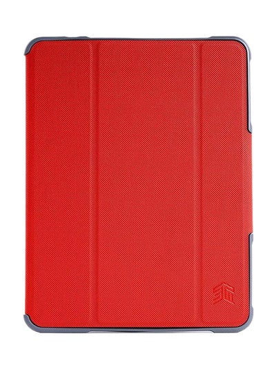 Buy Dux Plus Duo Case For Apple iPad Mini 5th Gen/Mini 4 Red in UAE