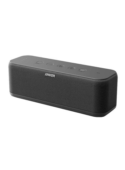 اشتري Portable Boost 20W Bluetooth Speaker with BassUp Technology, 12H Playtime, IPX7 Water-Resistant Black في السعودية