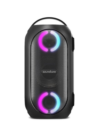 Buy Rave Mini Party Speaker A3390H11 Black in UAE