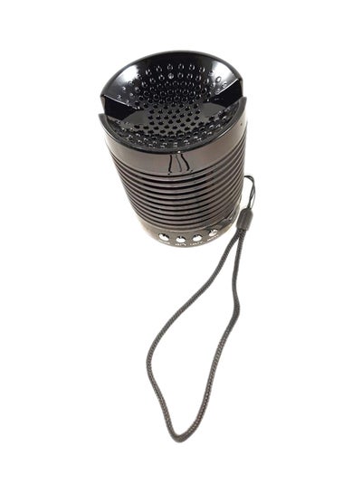 Buy Portable Wireless Bluetooth Speaker With Receiving Calls Brown in Egypt