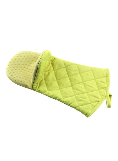 اشتري Pot Holder Glove أخضر 33 x 18 سنتيمتر في الامارات