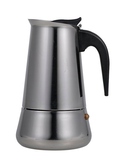  GROSCHE Milano Stovetop Espresso Maker Moka Pot 9 espresso cup,  15.2 oz, Silver Cuban Coffee Maker Stove top coffee maker Moka Italian  espresso greca coffee maker brewer percolator: Home & Kitchen