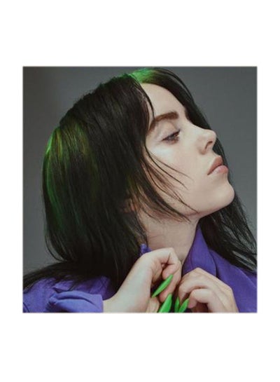 Buy Billie Eilish MDF Wall Art Multicolour 30x30centimeter in Saudi Arabia