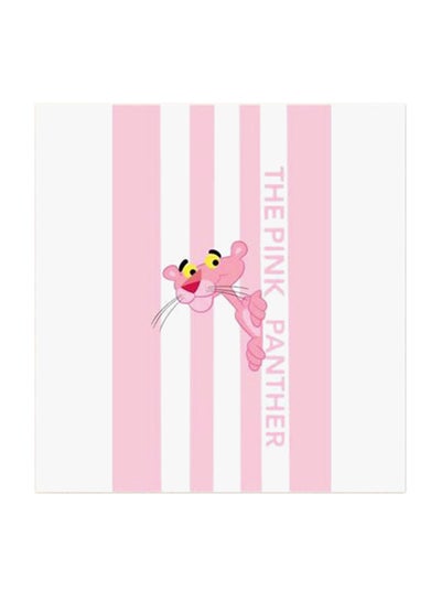 Buy The Pink Panther MDF Wall Art Multicolour 30x30cm in UAE