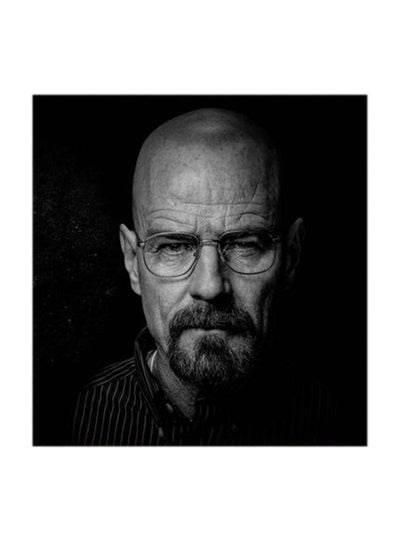 Buy Heisenberg Breaking Bad MDF Wall Art Multicolour 30x30centimeter in Saudi Arabia