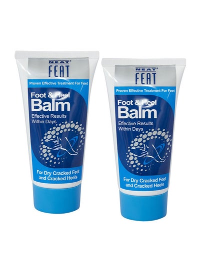 Buy 2-Piece Foot And Heel Cream 75grams in UAE