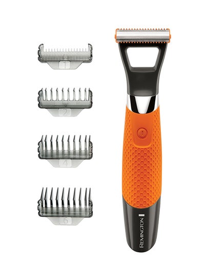 Buy Durablade Hybrid Trimmer And Shaver Black/Orange in UAE