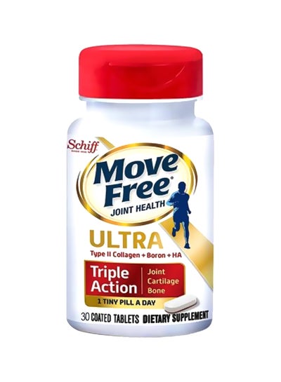 Buy Move Free Ultra Dietary Supplement - 30 Coated Tablets in UAE