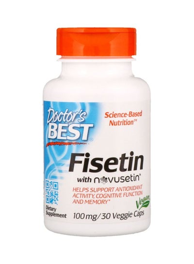 Buy Fisetin With Novusetin 30 Veggie Capsules in UAE