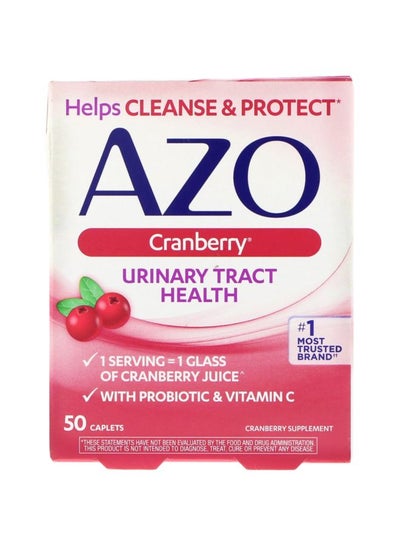 Buy Urinary Tract Health - 50 Caplets - Cranberry Flavor in UAE