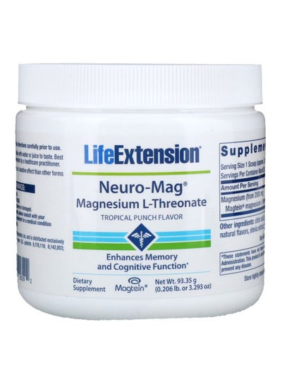 Buy Neuro-Mag Magnesium L-Thionate Dietary Supplement in UAE