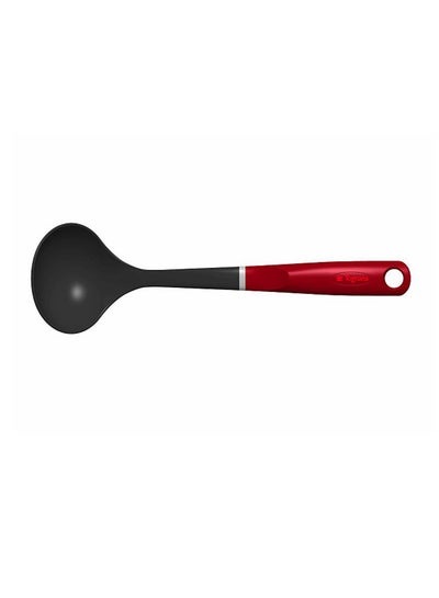 Buy Scratch-Resistant Ladle Red/Black 28cm in UAE