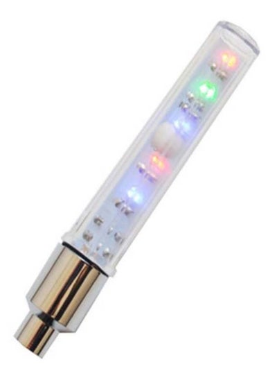 Buy 5 LED Valve Cap Light For Bike Wheel in UAE