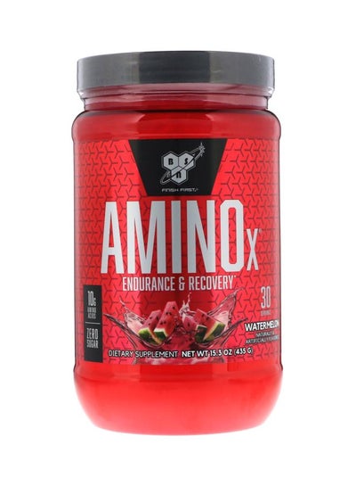 Buy BSN, AminoX, Endurance & Recovery, Watermelon, 15.3 oz (435 g) in UAE